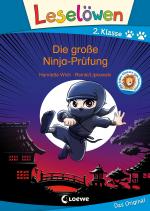 Cover-Bild Leselöwen 2. Klasse - Die große Ninja-Prüfung