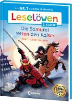 Cover-Bild Leselöwen 2. Klasse - Die Samurai retten den Kaiser