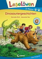 Cover-Bild Leselöwen 2. Klasse - Dinosauriergeschichten