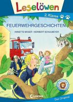 Cover-Bild Leselöwen 2. Klasse - Feuerwehrgeschichten (Großbuchstabenausgabe)