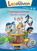 Cover-Bild Leselöwen 2. Klasse - Piratengeschichten