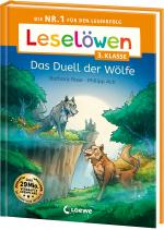 Cover-Bild Leselöwen 3. Klasse - Das Duell der Wölfe