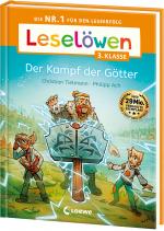 Cover-Bild Leselöwen 3. Klasse - Der Kampf der Götter