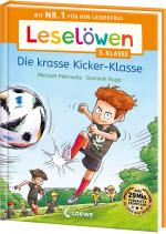 Cover-Bild Leselöwen 3. Klasse - Die krasse Kicker-Klasse