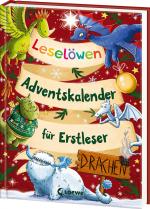 Cover-Bild Leselöwen-Adventskalender für Erstleser - Drachen