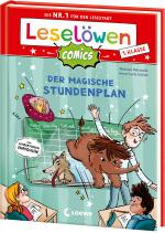 Cover-Bild Leselöwen Comics 1. Klasse - Der magische Stundenplan