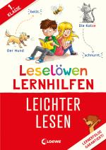 Cover-Bild Leselöwen Lernhilfen - Leichter lesen - 1. Klasse