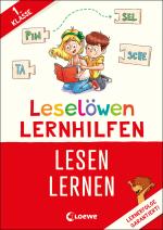 Cover-Bild Leselöwen Lernhilfen - Lesen lernen - 1. Klasse