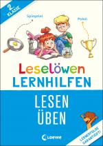 Cover-Bild Leselöwen Lernhilfen - Lesen üben - 2. Klasse