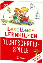 Cover-Bild Leselöwen Lernhilfen - Rechtschreib-Spiele - 1. Klasse