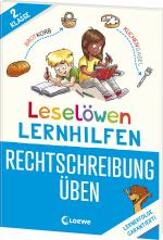 Cover-Bild Leselöwen Lernhilfen - Rechtschreibung üben - 2. Klasse