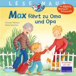 Cover-Bild LESEMAUS 128: Max fährt zu Oma und Opa