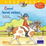 Cover-Bild LESEMAUS 16: Conni lernt reiten