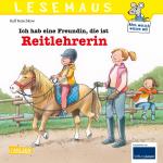 Cover-Bild LESEMAUS 162: Ich hab eine Freundin, die ist Reitlehrerin