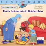 Cover-Bild LESEMAUS 191: Huda bekommt ein Brüderchen