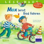 Cover-Bild LESEMAUS 20: Max lernt Rad fahren