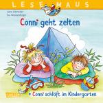 Cover-Bild LESEMAUS 205: "Conni geht zelten" + "Conni schläft im Kindergarten" Conni Doppelband