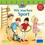 Cover-Bild LESEMAUS 39: Wir machen Sport