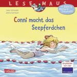 Cover-Bild LESEMAUS 6: Conni macht das Seepferdchen