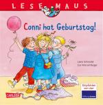 Cover-Bild LESEMAUS 92: Conni hat Geburtstag!