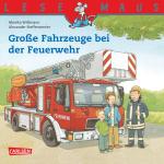 Cover-Bild LESEMAUS: Große Fahrzeuge bei der Feuerwehr