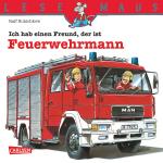 Cover-Bild LESEMAUS: Ich hab einen Freund, der ist Feuerwehrmann