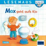 Cover-Bild LESEMAUS: Max geht aufs Klo