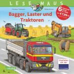 Cover-Bild LESEMAUS Sonderbände: Bagger, Laster und Traktoren – Alles über Fahrzeuge