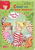 Cover-Bild Lesen lernen mit Conni: Conni und die Wald-Detektive