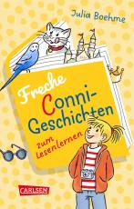 Cover-Bild Lesen lernen mit Conni: Freche Conni-Geschichten zum Lesenlernen: Conni sucht Kater Mau, Conni und die Prinzessin, Conni und die Schule voller Tiere