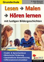 Cover-Bild Lesen - Malen - Hören lernen