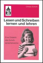 Cover-Bild Lesen und Schreiben lernen und lehren