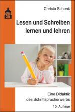 Cover-Bild Lesen und Schreiben lernen und lehren