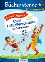 Cover-Bild Lesen & Stempeln. Coole Fußballgeschichten für Superkicker