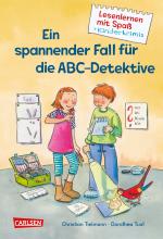 Cover-Bild Lesenlernen mit Spaß + Kinderkrimis: Ein spannender Fall für die ABC-Detektive