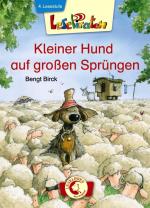 Cover-Bild Lesepiraten - Kleiner Hund auf großen Sprüngen