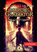 Cover-Bild Leseprobe Marcus Gladiator - Straßenkämpfer
