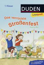 Cover-Bild Leseprofi – Das verrückte Straßenfest, 1. Kl