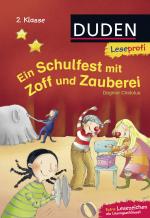 Cover-Bild Leseprofi - Ein Schulfest mit Zoff und Zauberei, 2. Klasse