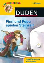 Cover-Bild Leseprofi - Finn und Papa spielen Steinzeit, 1. Klasse