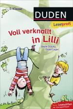 Cover-Bild Leseprofi – Voll verknallt in Lilli, 2. Klasse