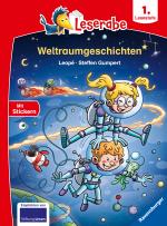 Cover-Bild Leserabe - 1. Lesestufe: Weltraumgeschichten