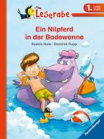 Cover-Bild Leserabe: Ein Nilpferd in der Badewanne