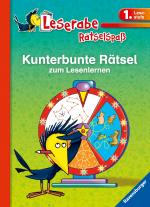 Cover-Bild Leserabe: Kunterbunte Rätsel zum Lesenlernen (1. Lesestufe)