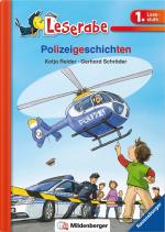 Cover-Bild Leserabe – Polizeigeschichten