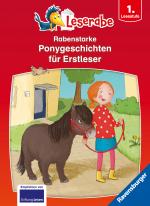 Cover-Bild Leserabe - Sonderausgaben - Rabenstarke Ponygeschichten für Erstleser