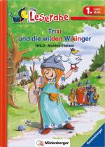 Cover-Bild Leserabe – Trixi und die wilden Wikinger