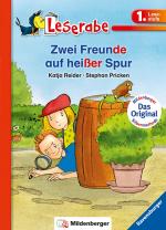 Cover-Bild Leserabe – Zwei Freunde auf heißer Spur