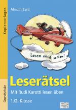 Cover-Bild Leserätsel 1./2. Klasse