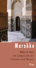 Cover-Bild Lesereise Marokko